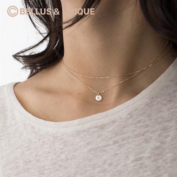 Grote foto bella necklace letter i sieraden tassen en uiterlijk armbanden voor haar