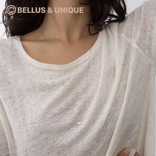 Grote foto bella necklace letter k sieraden tassen en uiterlijk armbanden voor haar