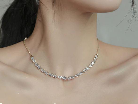 Grote foto bellus shiny necklace sieraden tassen en uiterlijk armbanden voor haar