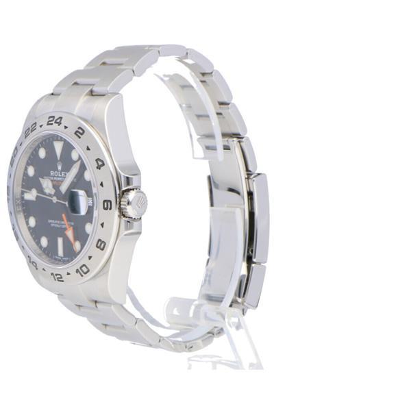 Grote foto rolex horloge oyster perpetual professional explorer ii kleding dames horloges