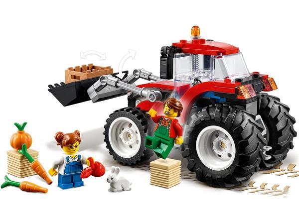 Grote foto lego city 60287 tractor kinderen en baby duplo en lego