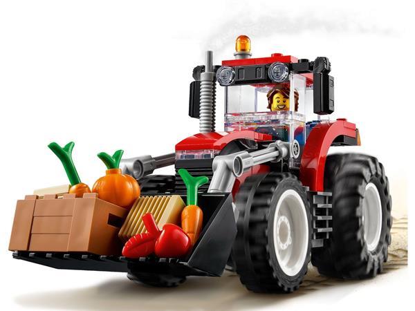 Grote foto lego city 60287 tractor kinderen en baby duplo en lego