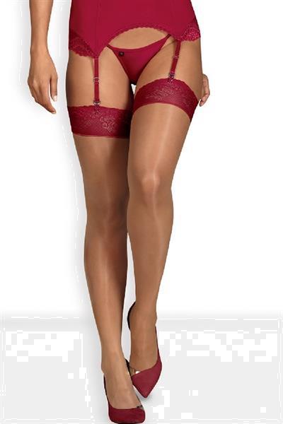Grote foto stockings rosalyn maat 2xl kleding dames ondergoed