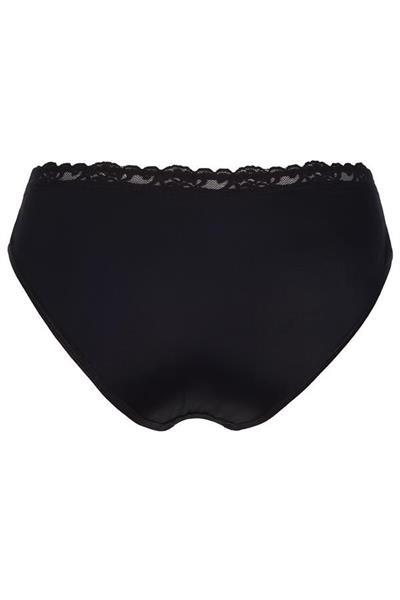 Grote foto sexy zwarte slip maat s kleding dames ondergoed