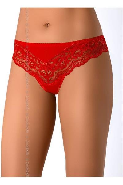 Grote foto sexy rode string maat s kleding dames ondergoed