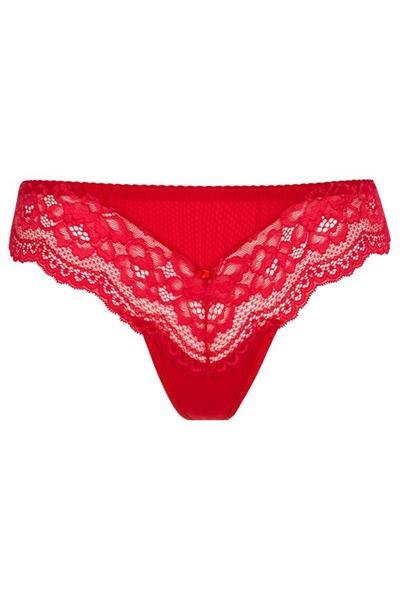 Grote foto sexy rode string maat s kleding dames ondergoed