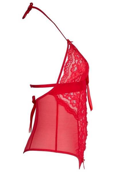 Grote foto bodysuit rood cup 70c kleding dames ondergoed
