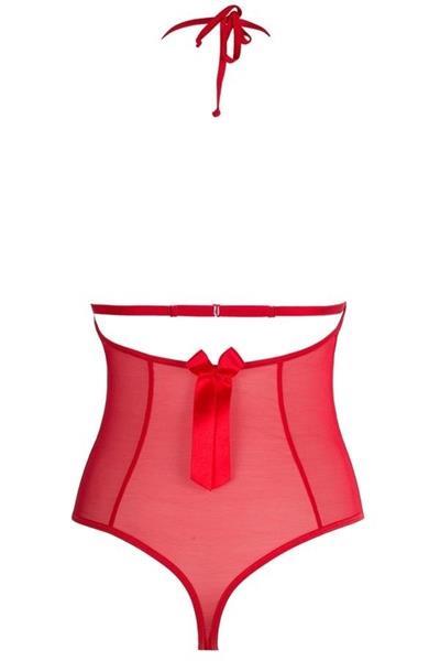 Grote foto bodysuit rood cup 70c kleding dames ondergoed