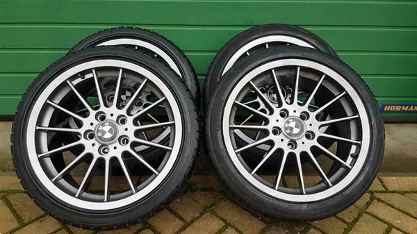 Grote foto 18 origineel bmw style 32 e46 .e90 e91 f 10 11 auto onderdelen banden en velgen