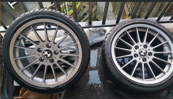 Grote foto 18 origineel bmw style 32 e46 .e90 e91 f 10 11 auto onderdelen banden en velgen