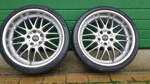 Grote foto 19 dotz breedset et 20 naaf 74.1 bmw e39 e60 auto onderdelen banden en velgen