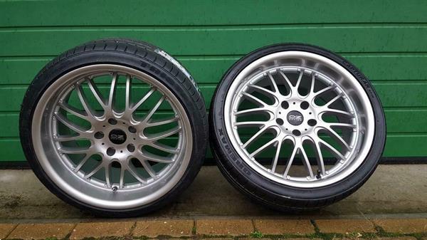 Grote foto 19 dotz breedset et 20 naaf 74.1 bmw e39 e60 auto onderdelen banden en velgen