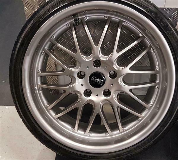 Grote foto 19 dotz breedset et 20 naaf 74.1 bmw e39 e60 auto onderdelen banden en velgen