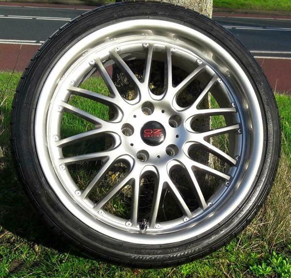 Grote foto 19 dotz breedset et 20 naaf 74.1 bmw e39 e60 auto onderdelen banden en velgen