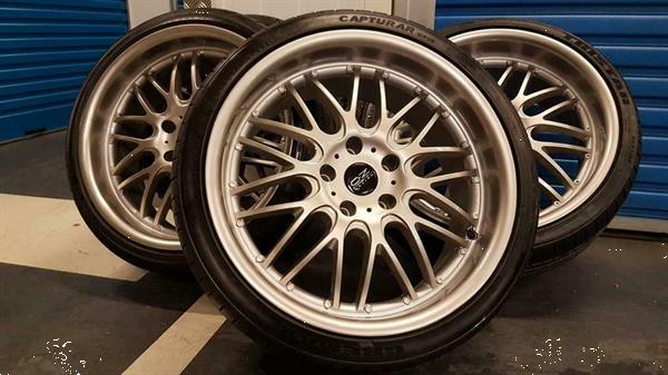 Grote foto 19 dotz breedset et 20 naaf 74.1 bmw e39 e60 auto onderdelen banden en velgen