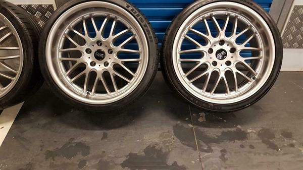 Grote foto 19 dotz breedset et 20 naaf 74.1 bmw e39 e60 auto onderdelen banden en velgen