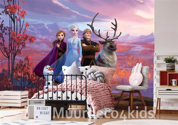 Grote foto disney frozen fotobehang l kinderen en baby inrichting en decoratie