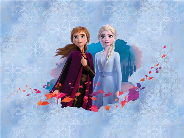 Grote foto disney frozen fotobehang l kinderen en baby inrichting en decoratie