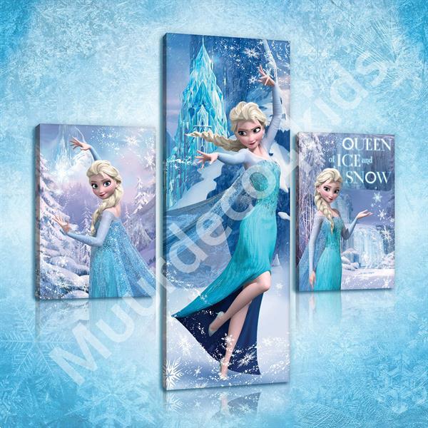 Grote foto disney frozen fotobehang l kinderen en baby inrichting en decoratie