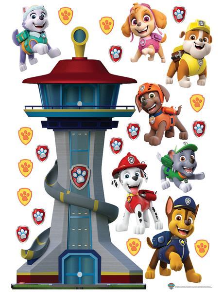 Grote foto paw patrol fotobehang l kinderen en baby inrichting en decoratie