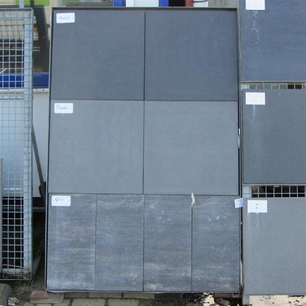 Grote foto terrastegels 60x60 60x30 50x50 30x30 a en b keus tuin en terras tegels en terrasdelen