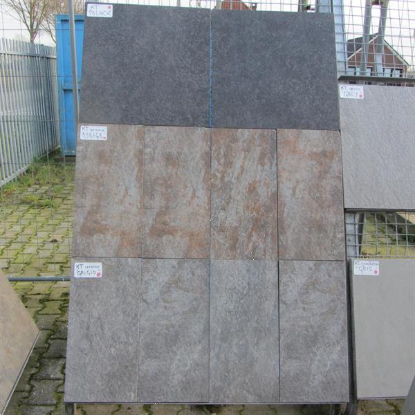 Grote foto terrastegels 60x60 60x30 50x50 30x30 a en b keus tuin en terras tegels en terrasdelen