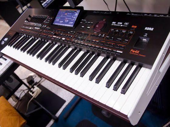 Grote foto yamaha genos 76keys korg pa4x 76keys hobby en vrije tijd muziekinstrumenten