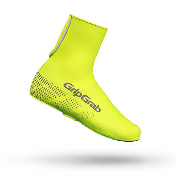 Grote foto gripgrab ride hi vis winddichte winter overschoenen size sport en fitness overige sport en fitness