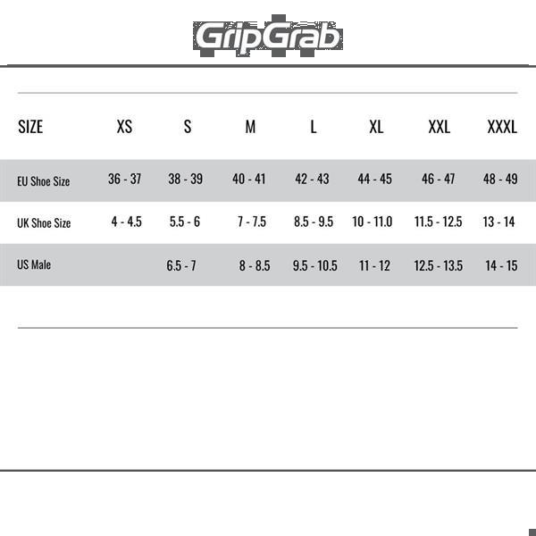 Grote foto gripgrab ride hi vis winddichte winter overschoenen size sport en fitness overige sport en fitness