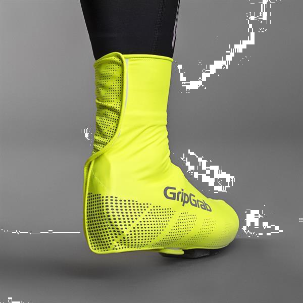 Grote foto gripgrab ride hi vis winddichte winter overschoenen size sport en fitness overige sport en fitness