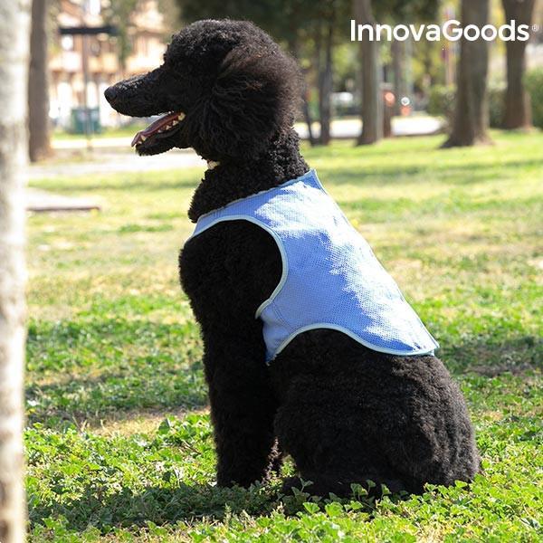 Grote foto innovagoods verkoelend vest voor middelgrote honden m dieren en toebehoren overige
