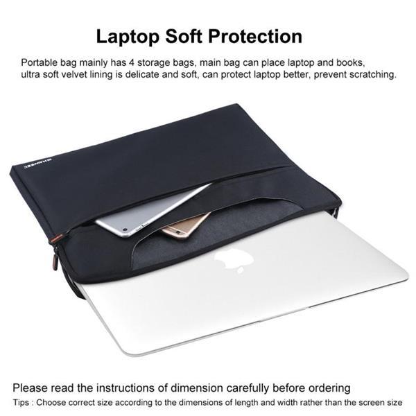 Grote foto haweel 15.6inch laptop handbag for macbook samsung lenovo computers en software overige computers en software