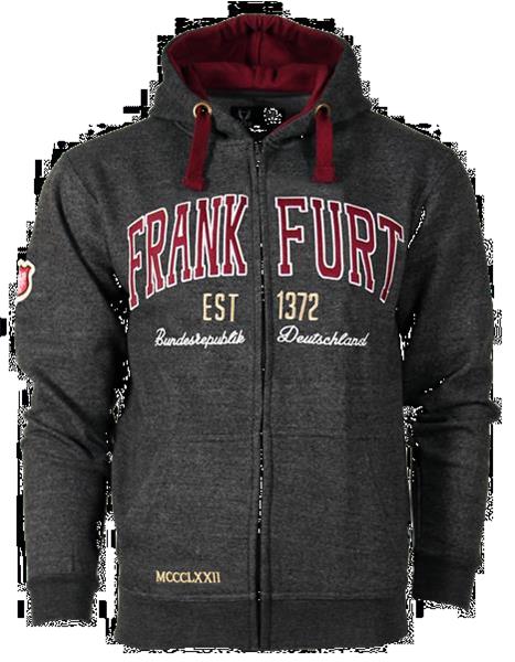 Grote foto fox originals frankfurt kapuzenjacke gr e m kleding heren truien en vesten