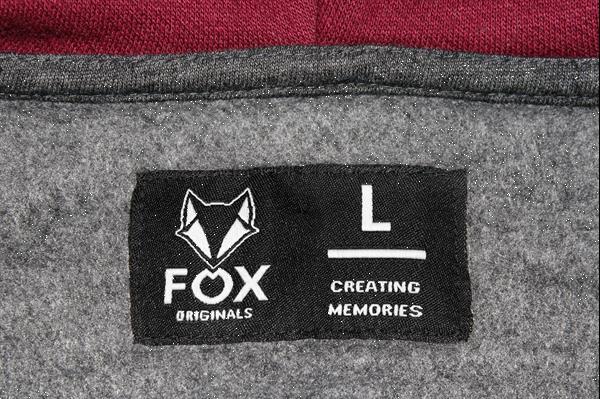 Grote foto fox originals frankfurt kapuzenjacke gr e m kleding heren truien en vesten