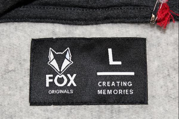 Grote foto fox originals kapuzenjacke germany gr e s kleding heren truien en vesten