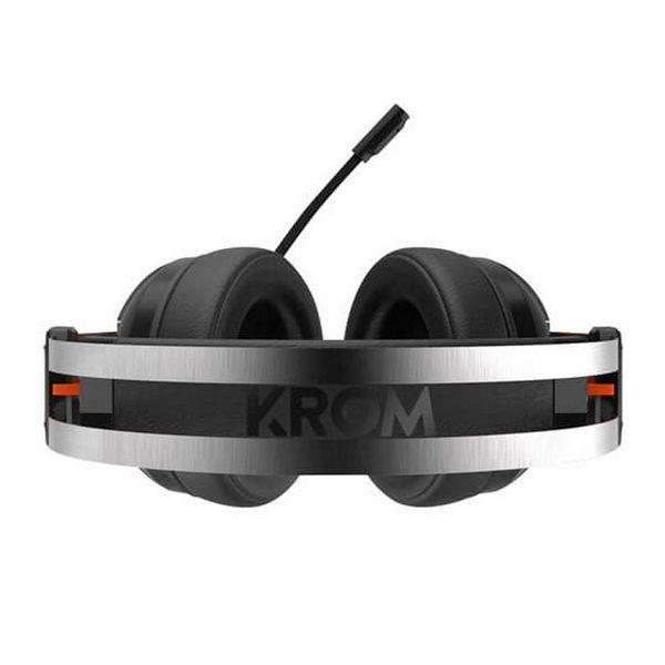 Grote foto gaming headset met microfoon krom kode 7.1 virtual nxkromkde audio tv en foto koptelefoons