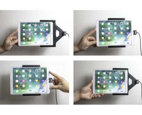 Grote foto brodit houder lader apple ipad pro 10.5 air 3 fixed instal. telecommunicatie carkits en houders