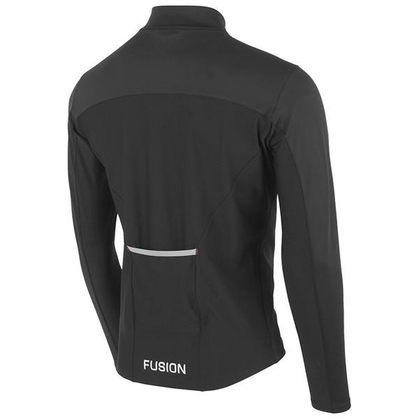 Grote foto fusion s2 run jack black heren size small kleding heren sportkleding