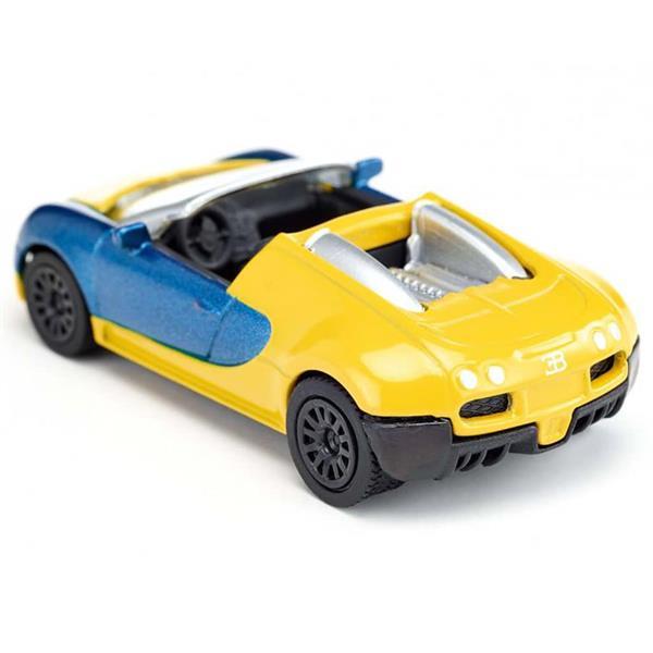 Grote foto siku 3 delige sportautoset kinderen en baby speelgoed voor jongens