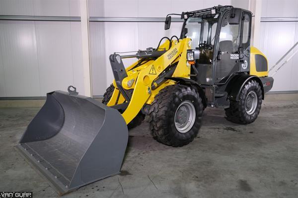 Grote foto shov151634 wacker neuson weidemann wl54 408010 agrarisch shovels