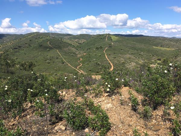 Grote foto wandel of fietsvakantie in zuid portugal vakantie europa zuid