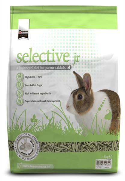 Grote foto supreme science selective junior rabbit 1 5 kg dieren en toebehoren knaagdier accessoires