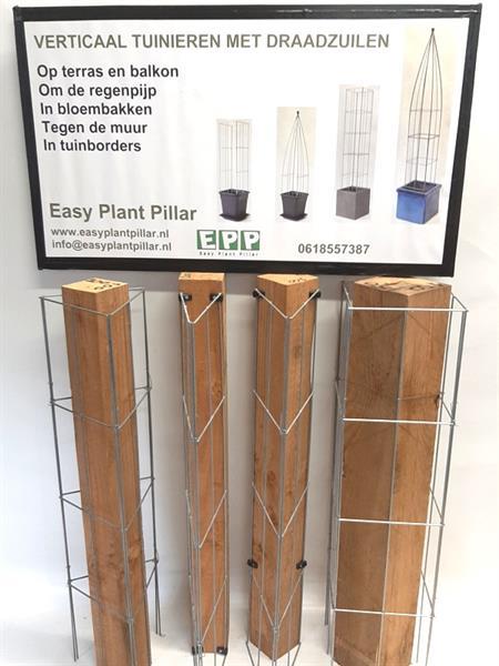 Grote foto klimplantenrekken klimplantrek klimplantenrek tuin en terras bloemen en planten