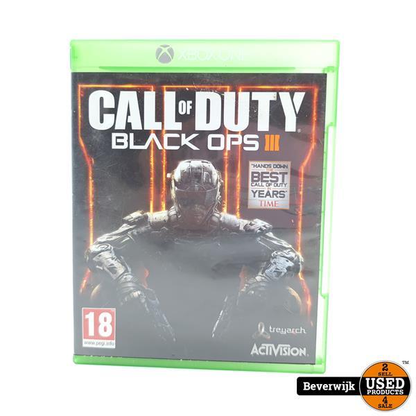 Grote foto call of duty black ops 3 xbox one game in nette staat spelcomputers games overige merken