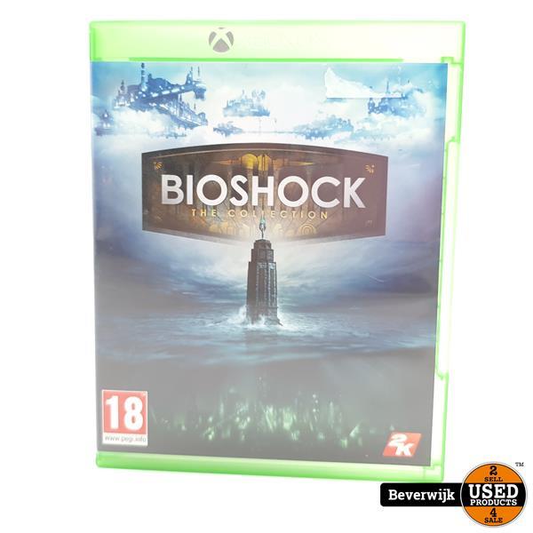 Grote foto bioshock the collection xbox one game in nette staat spelcomputers games overige merken