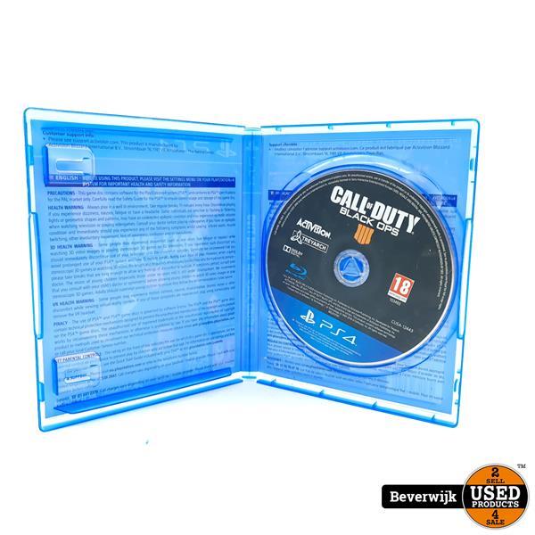 Grote foto call of duty black ops 4 ps4 game in nette staat spelcomputers games overige games