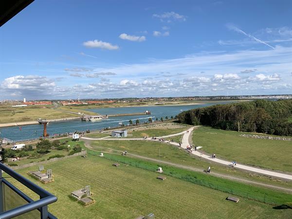 Grote foto belgische kust nieuwpoort aan zee vakantie belgi