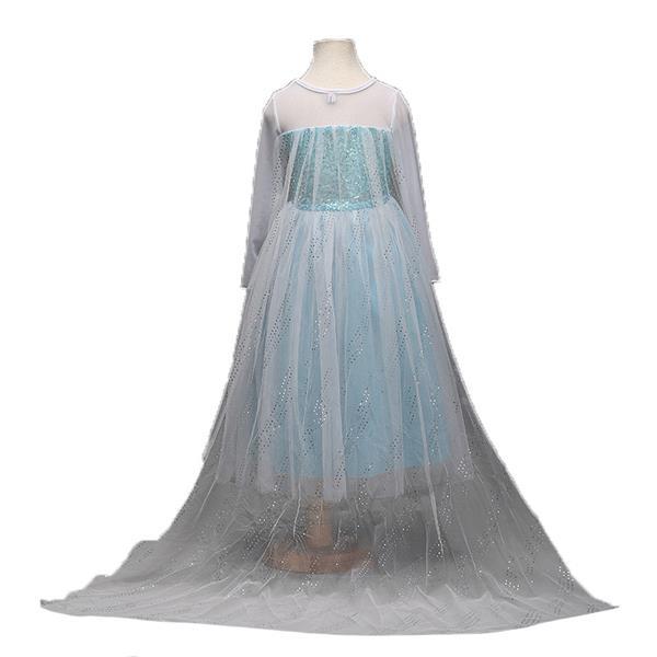 Grote foto frozen elsa jurk sleep deluxe prinsessenjurk gratis kro kleding dames verkleedkleding