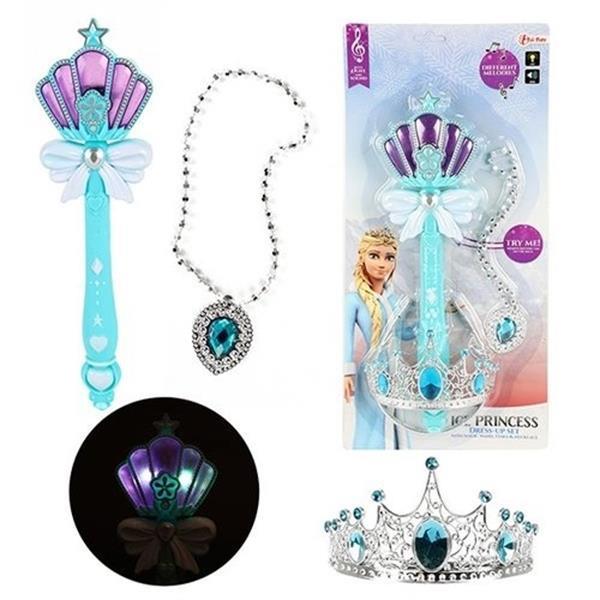 Grote foto frozen elsa jurk sleep deluxe prinsessenjurk gratis kro kleding dames verkleedkleding