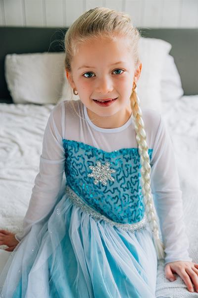 Grote foto frozen elsa jurk sleep deluxe prinsessenjurk gratis kro kleding dames verkleedkleding